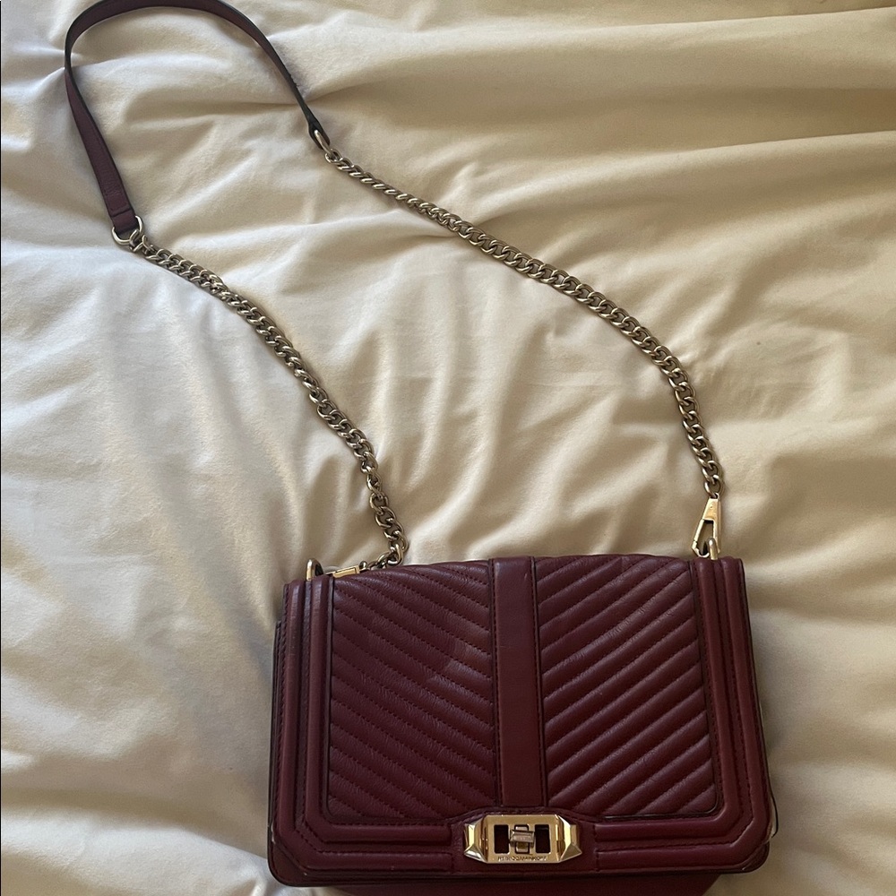Designer Blowout Sale!!! Rebecca Minkoff crossbody bag with detachable strap